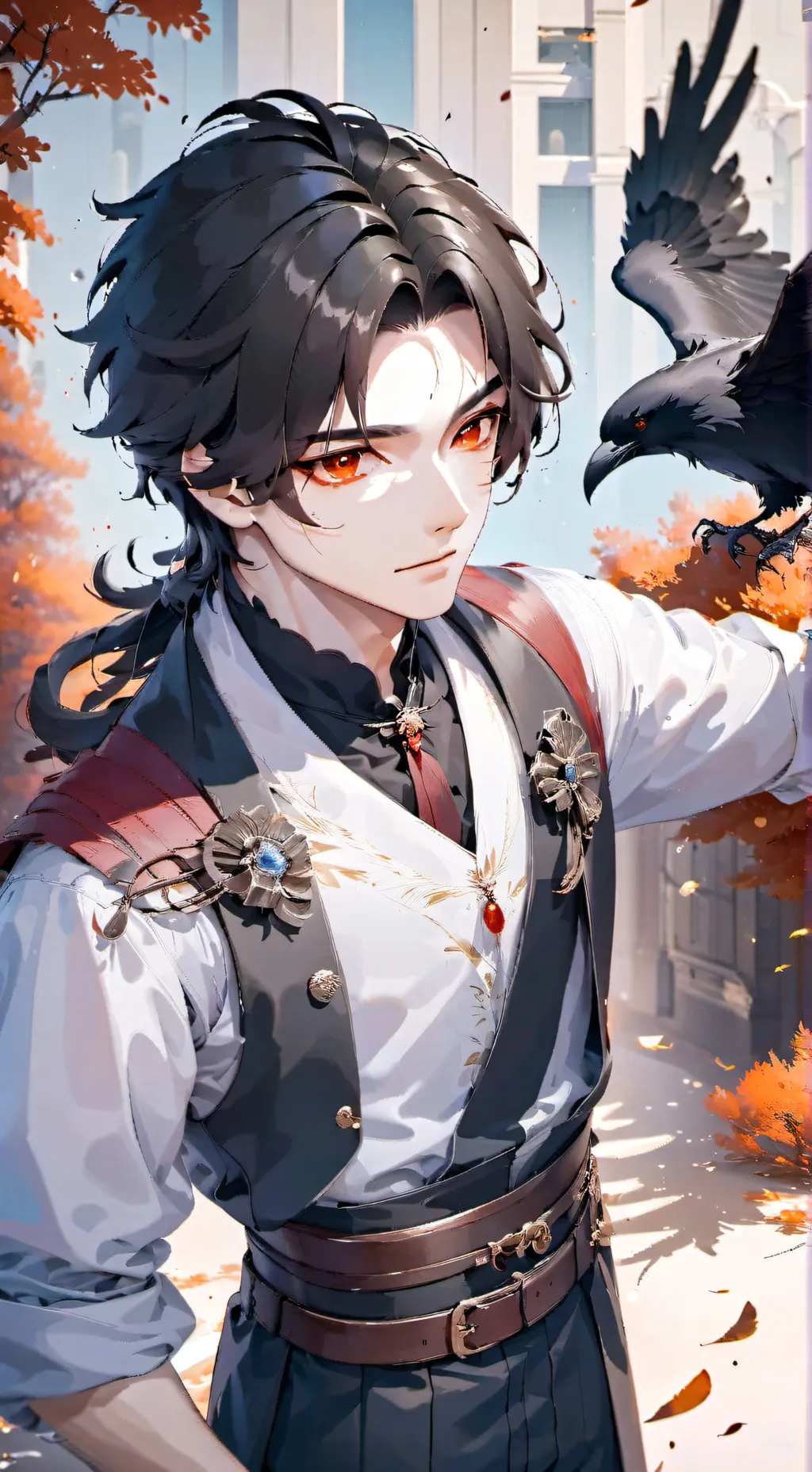 ai character: mike background