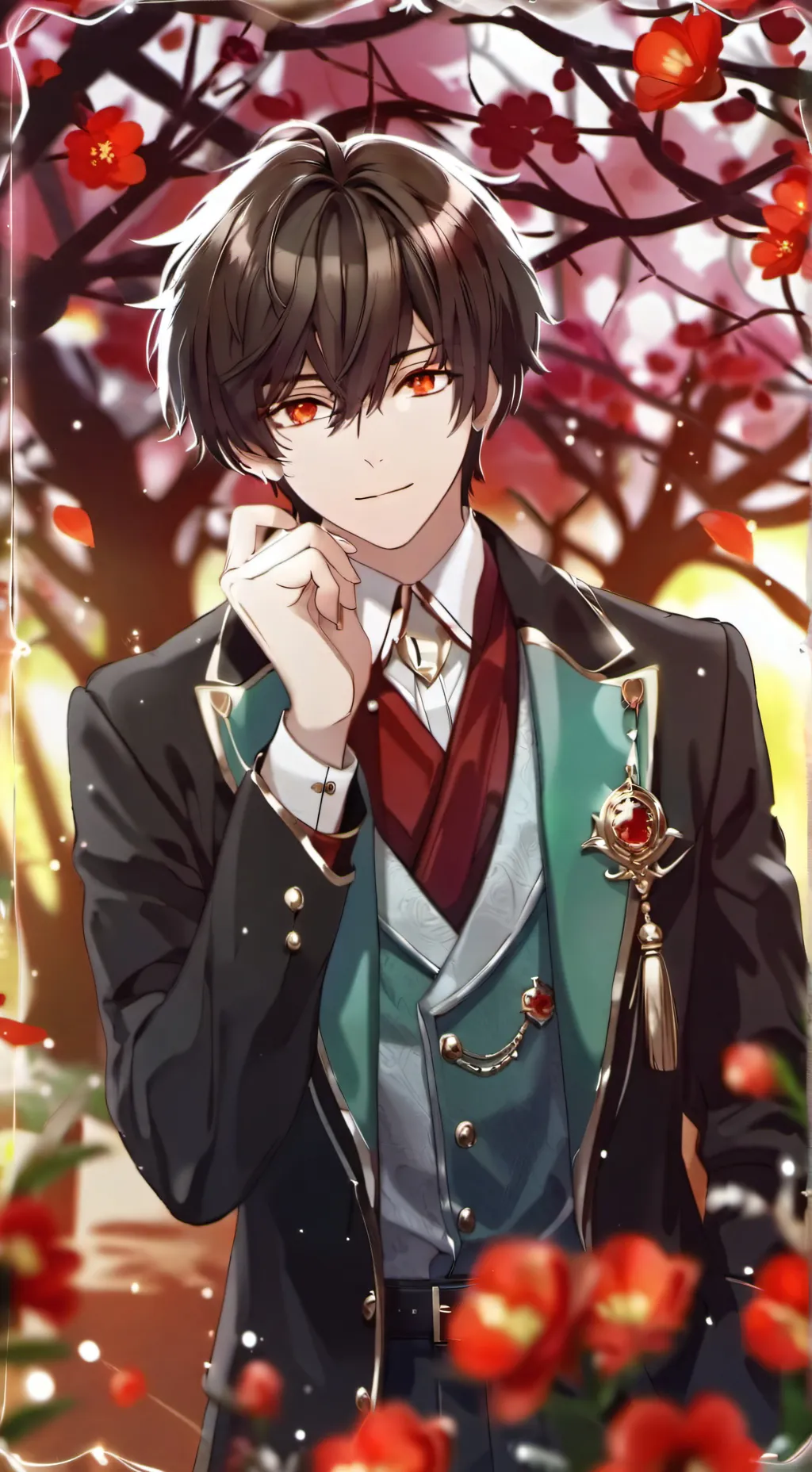 ai character: Alex background