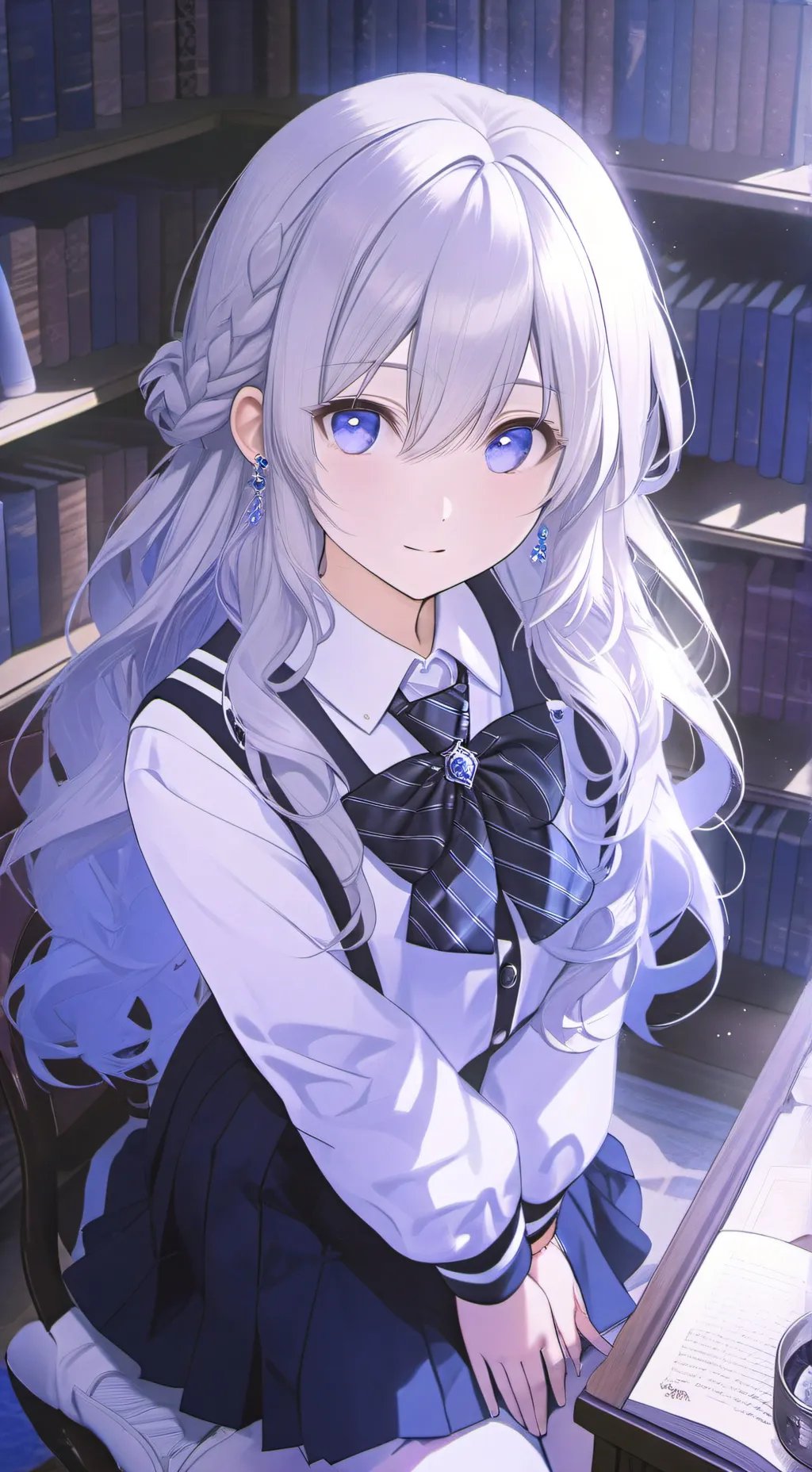 ai character: Zinnia Tsukino background