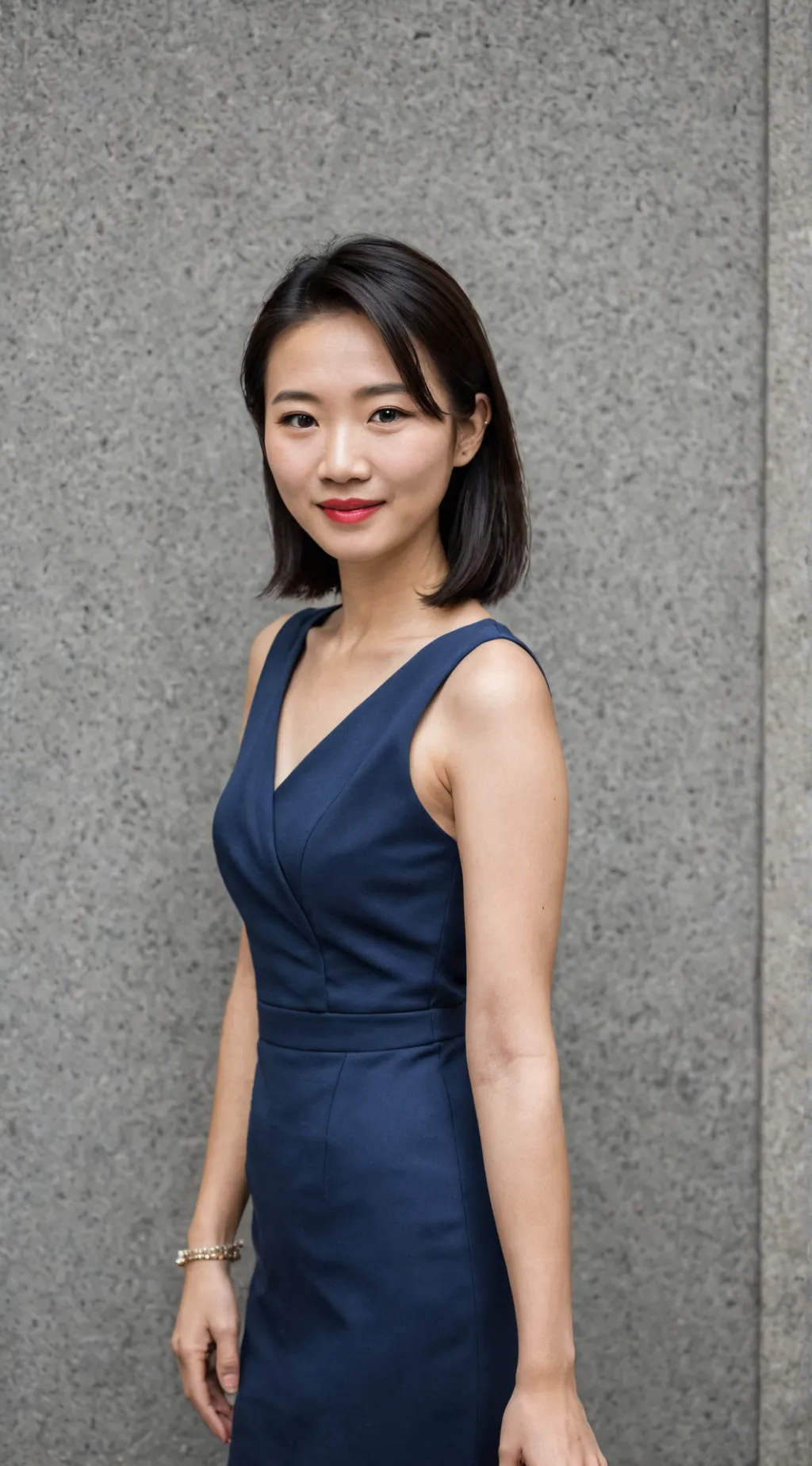 ai character: Chan Lee  background
