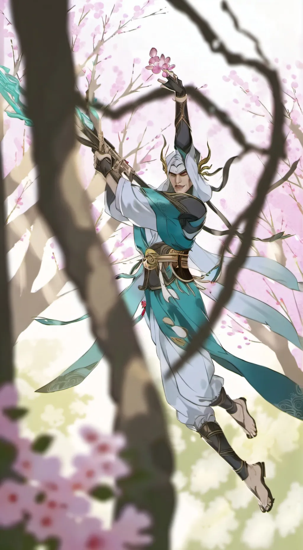 ai character: la masacre dw background
