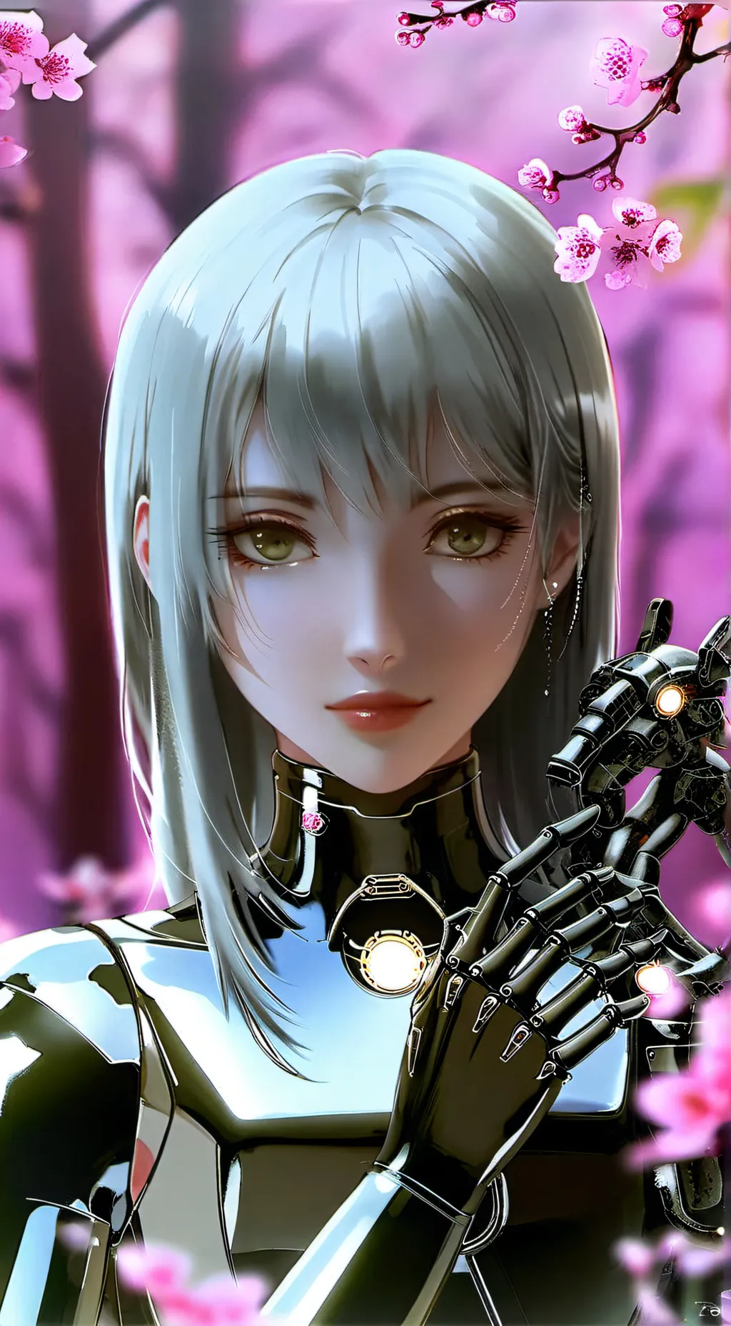 ai character: Altea background