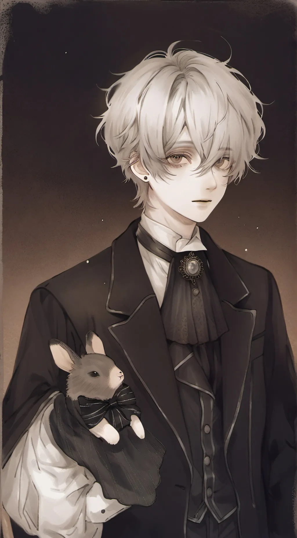 ai character: isaac background