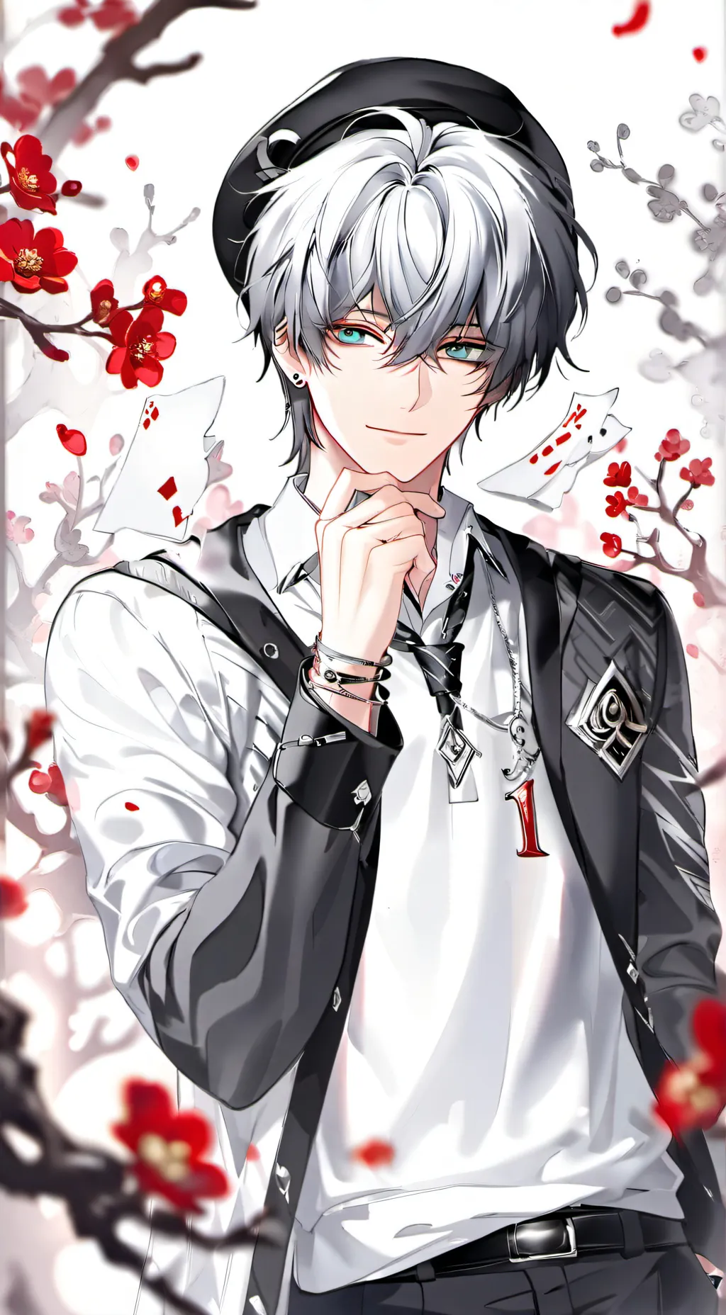 ai character: Gabriel ♣️ background