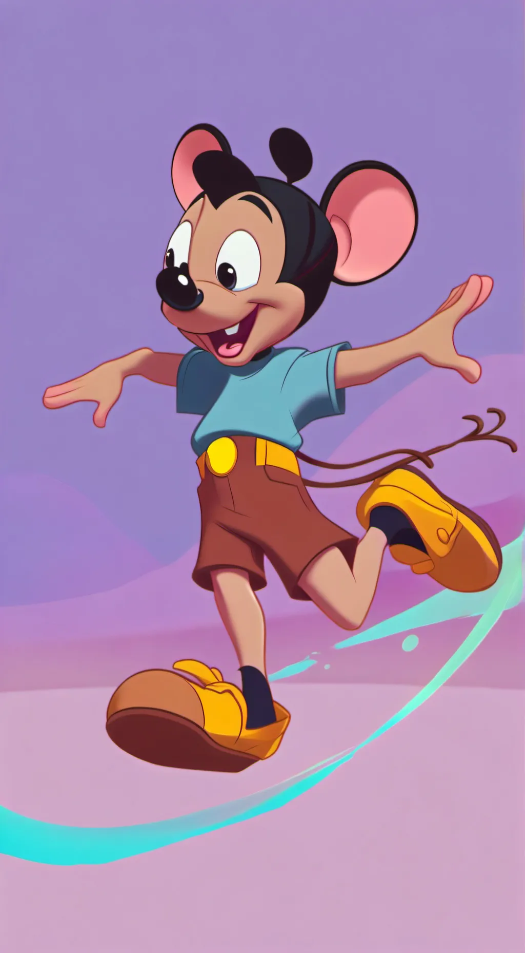 ai character: Chester the Mouse background