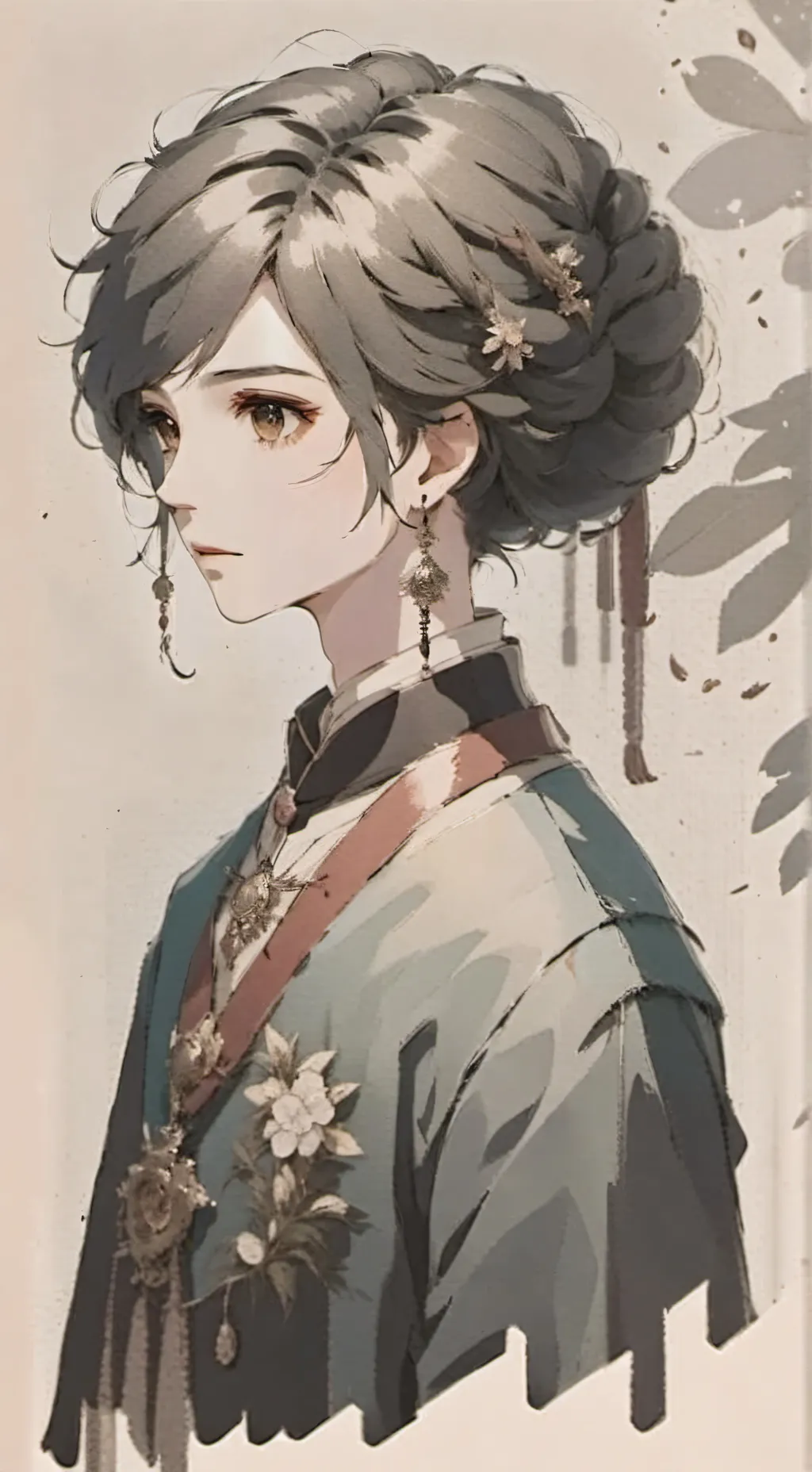ai character: ana  background