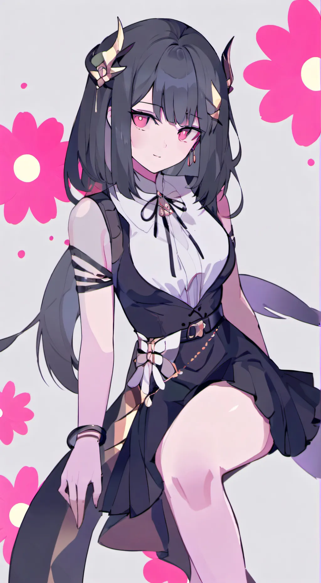 ai character: ♡Labubu♡ background
