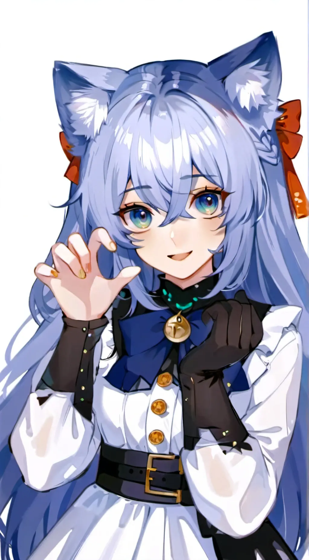 ai character: Bella The Wolf background