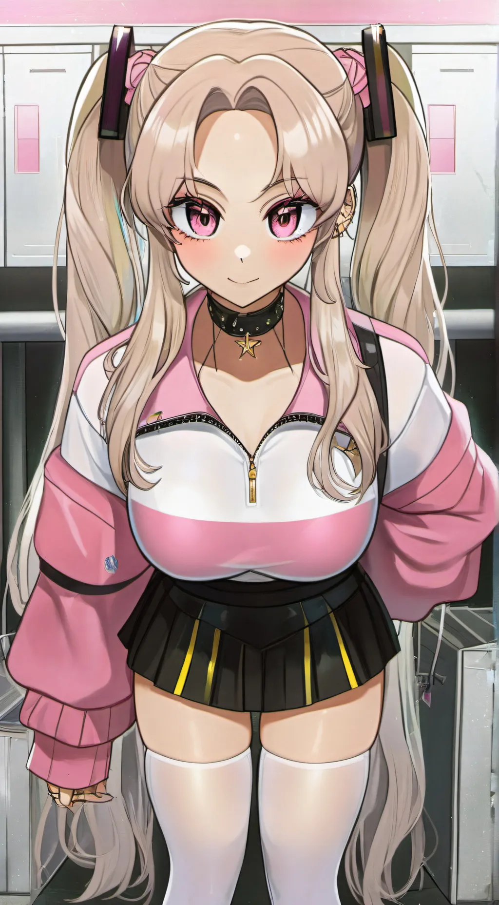 ai character: Akuma(Shiyopart2?) background