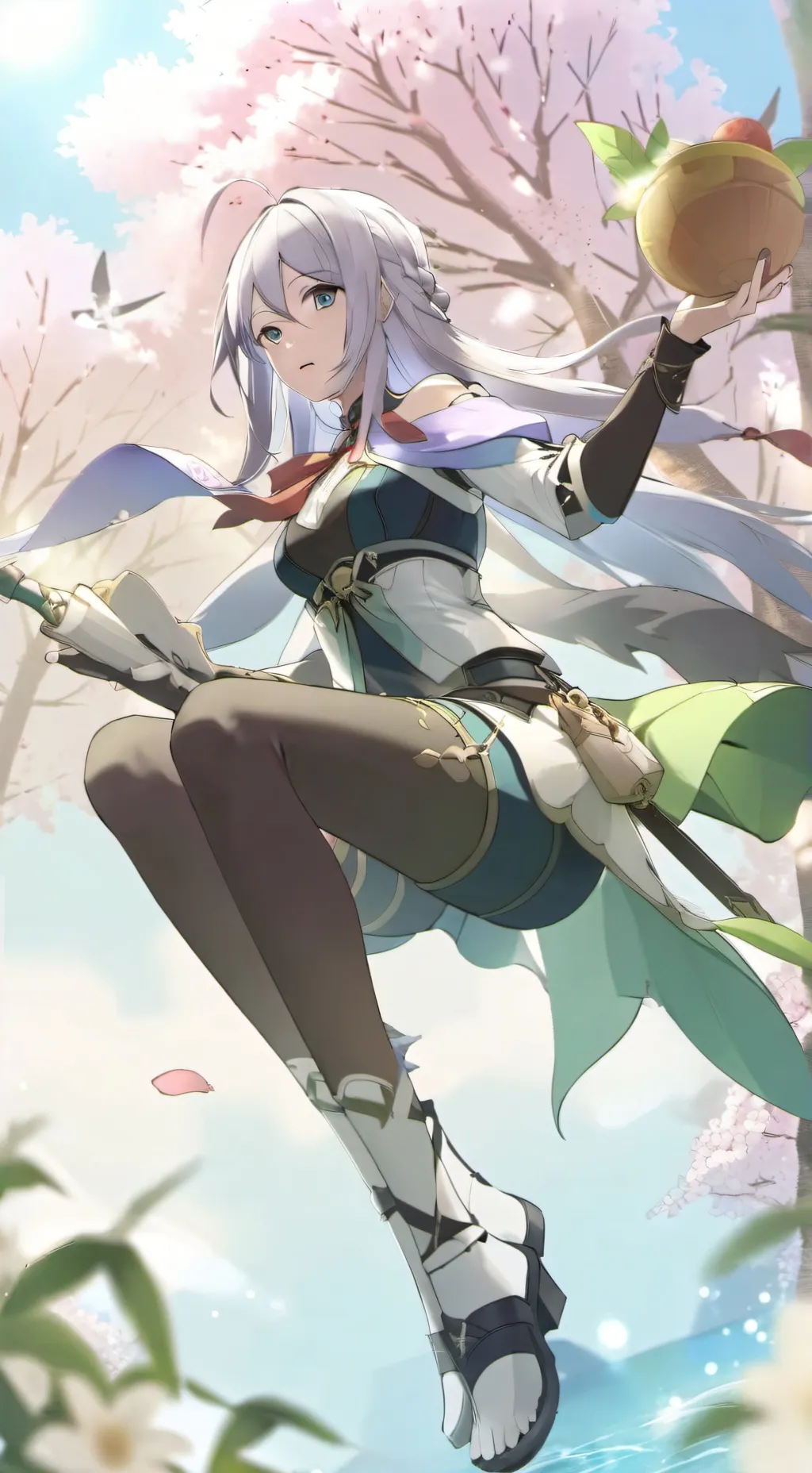 ai character: Estafani background