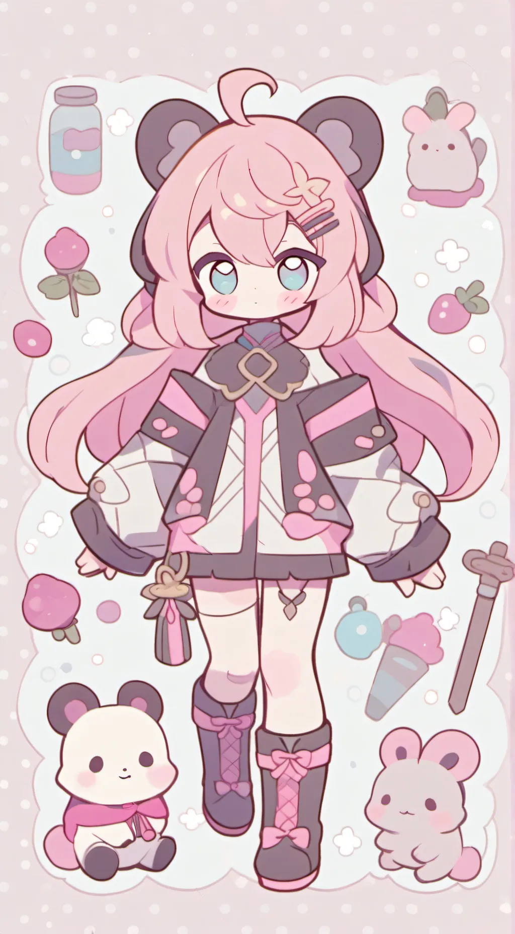 ai character: what is a therian? background