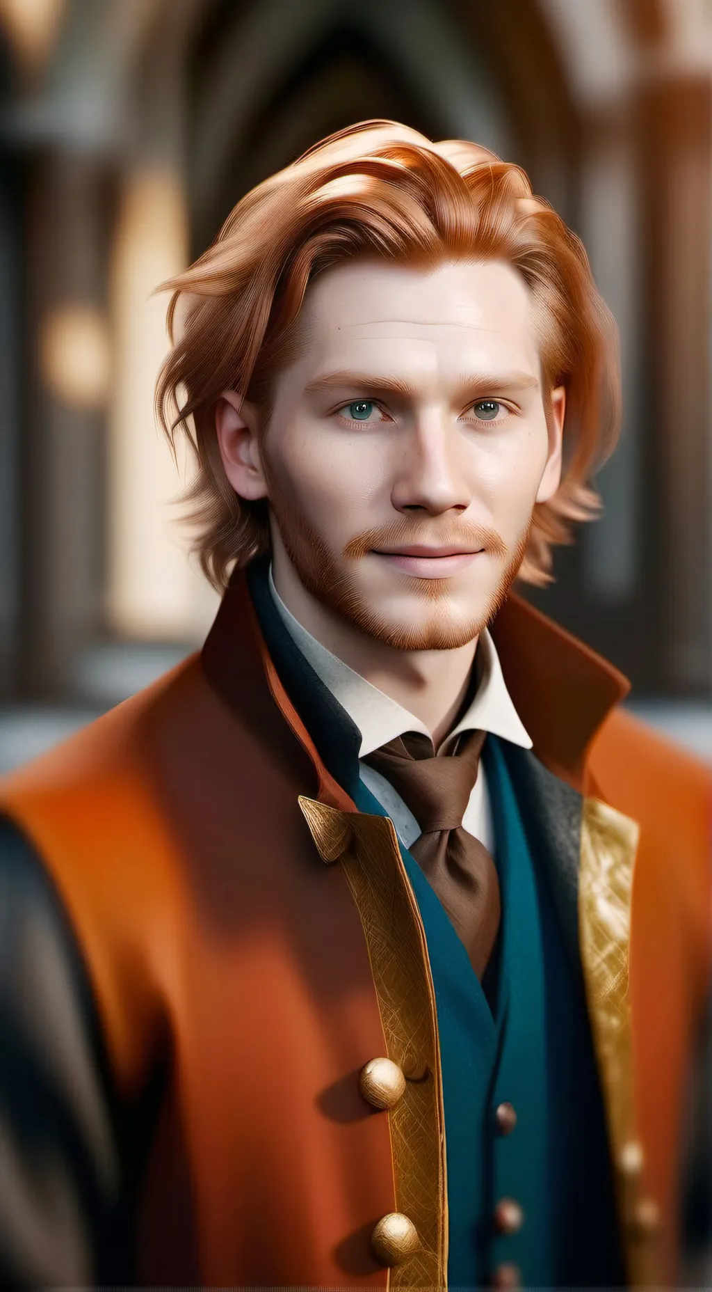 ai character: fred Weasley  background