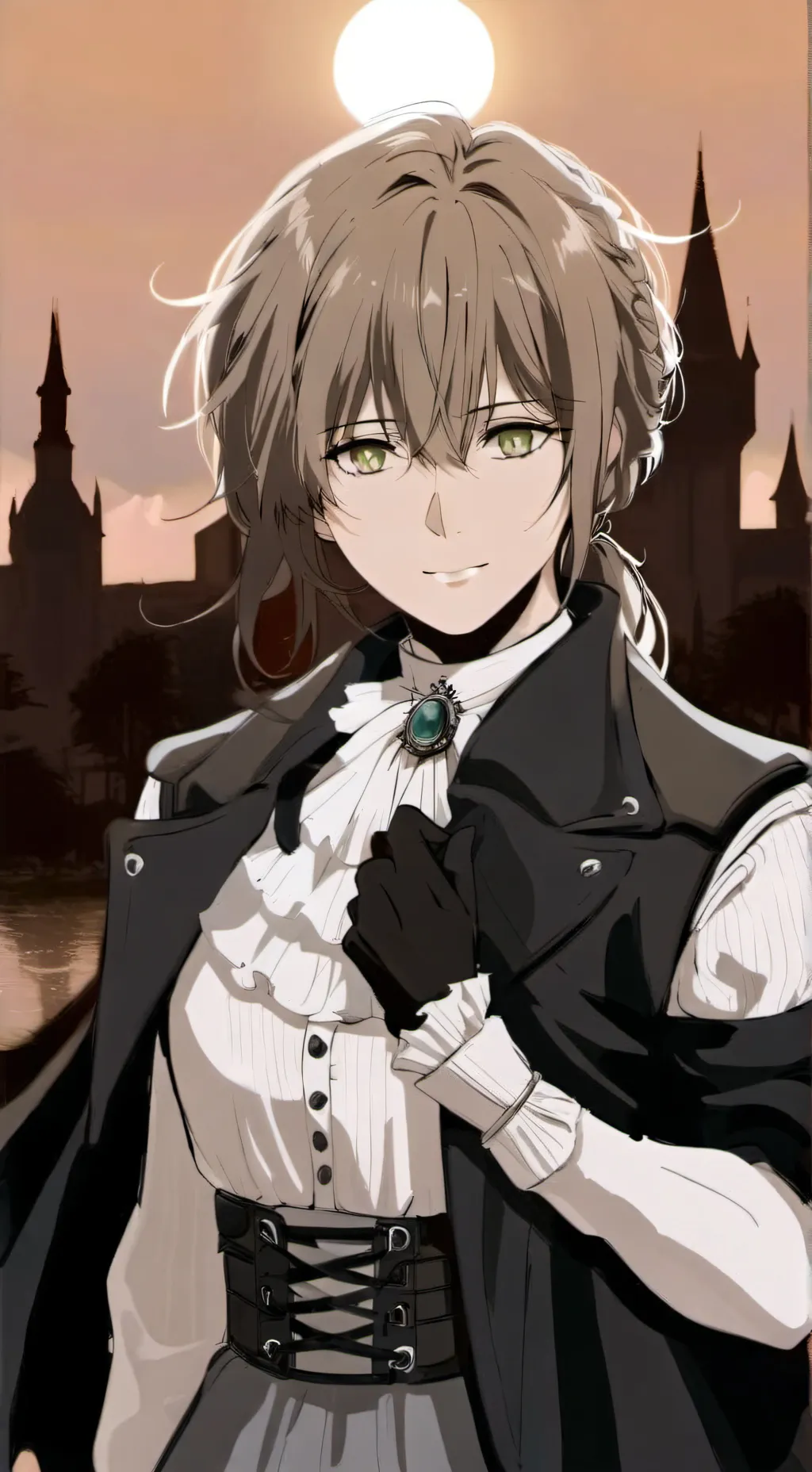 ai character: Roma background