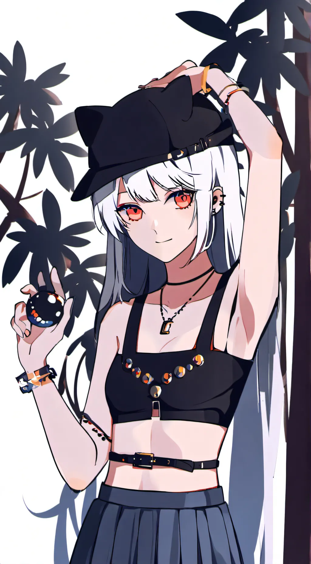 ai character: Sophia background