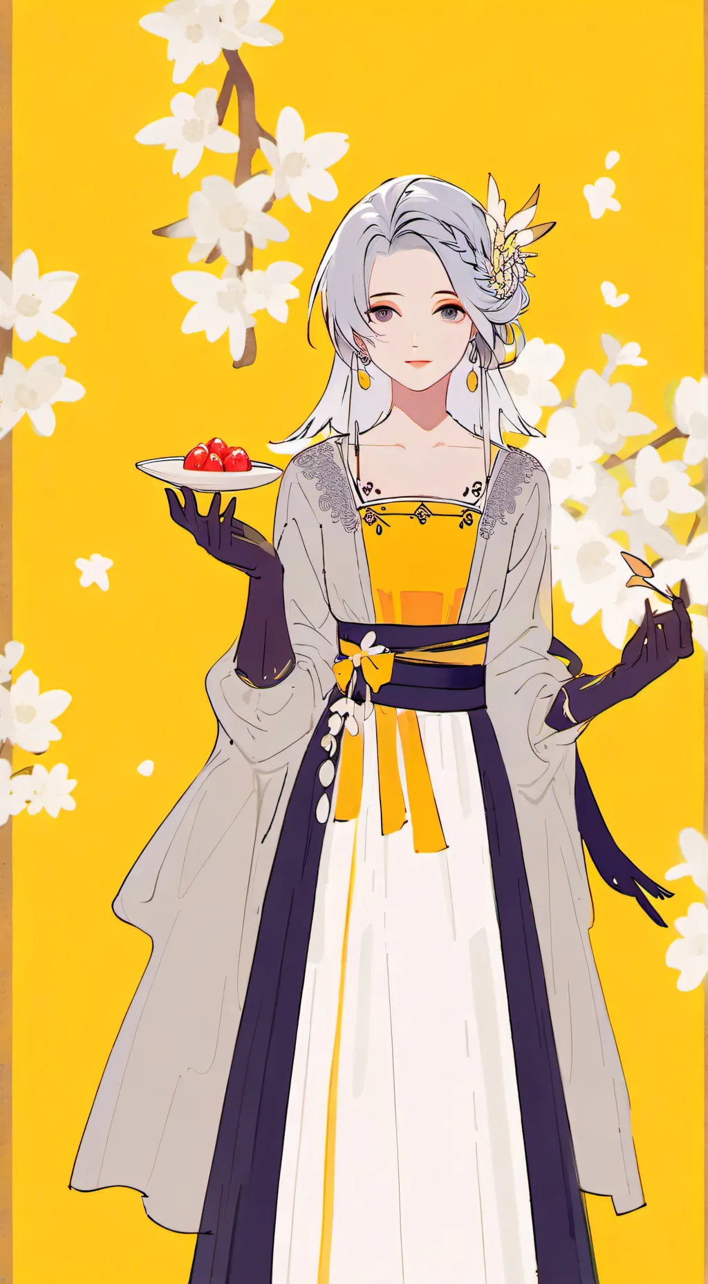 ai character: maria background