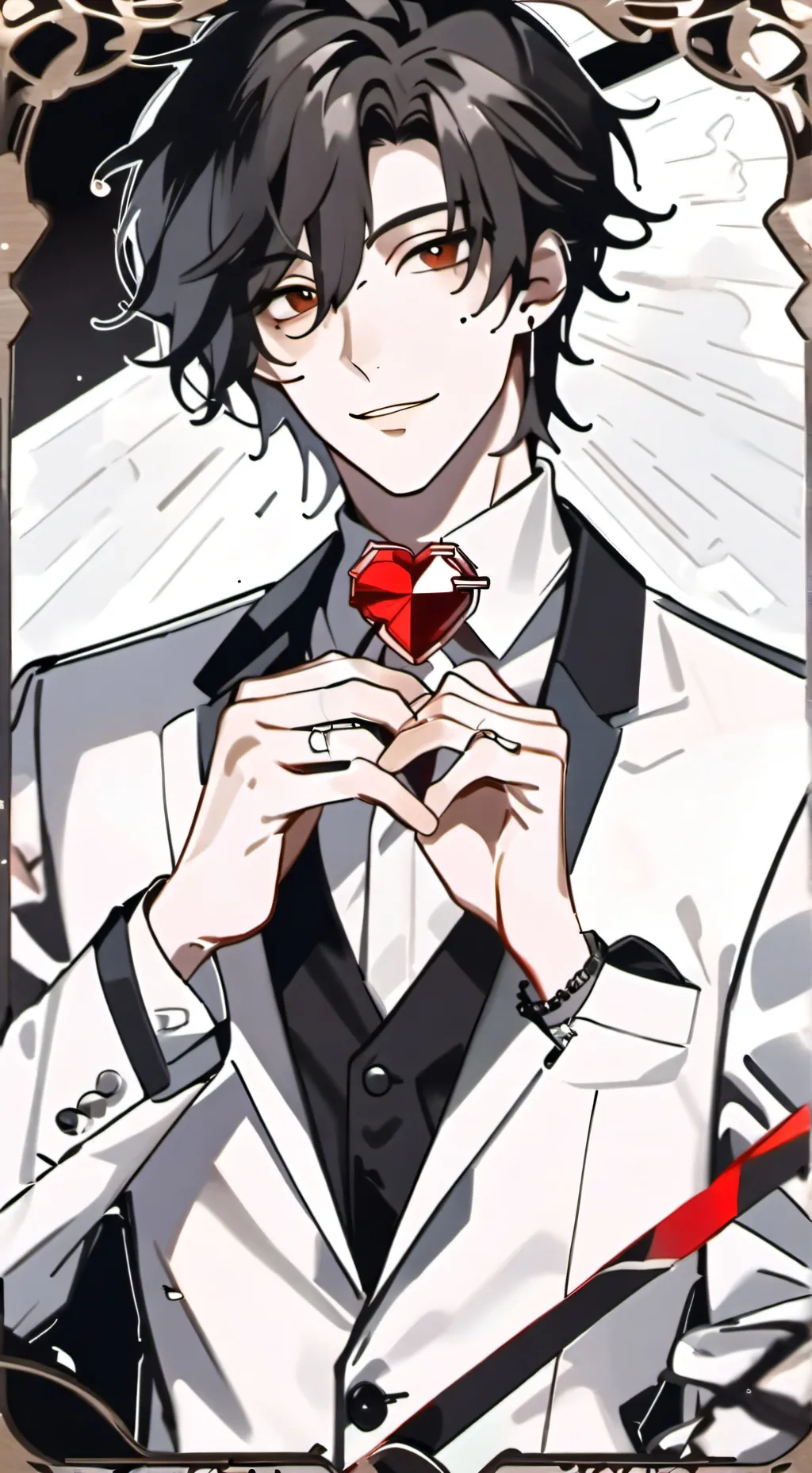 ai character: Luca Bolton background