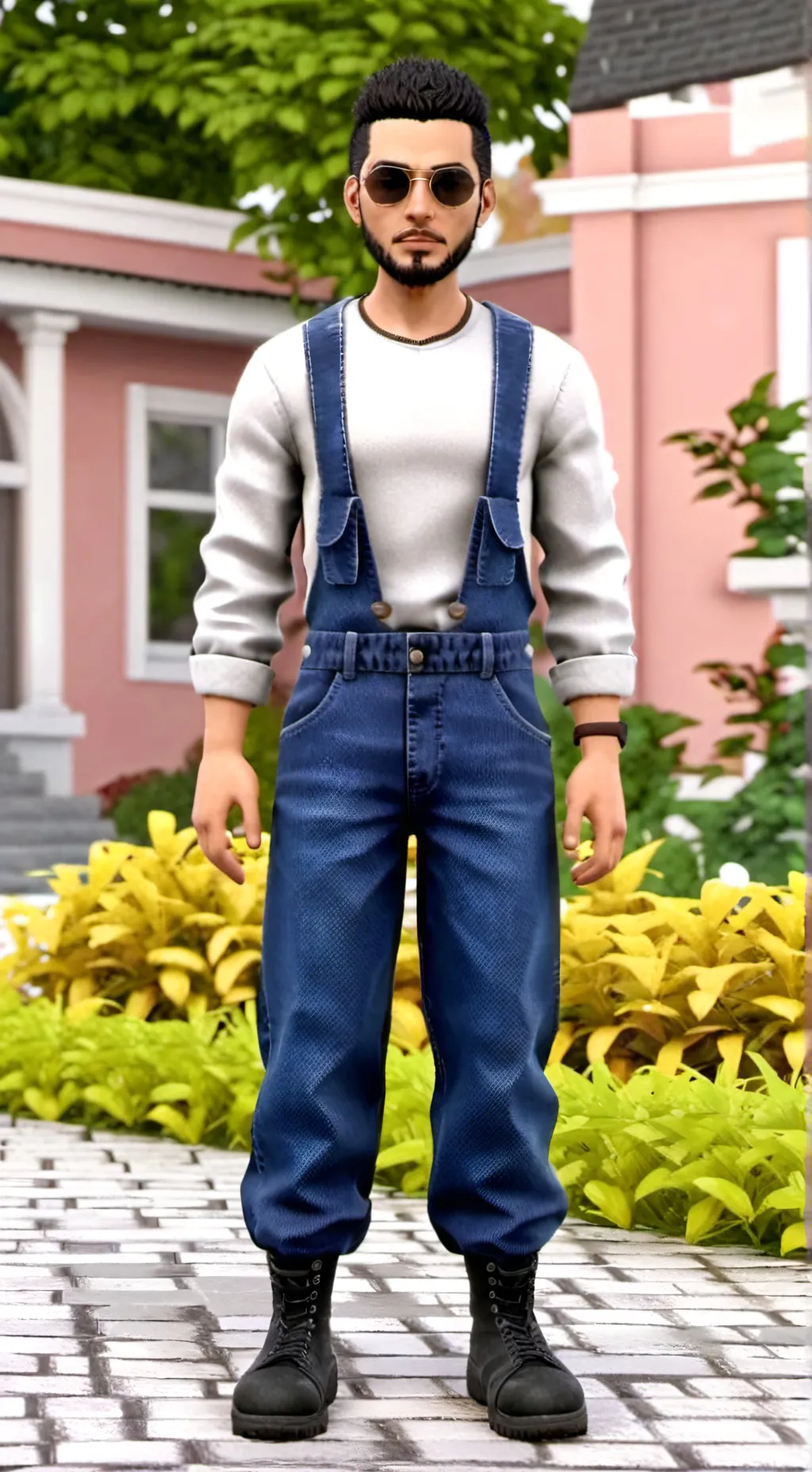 ai character: George will smith background