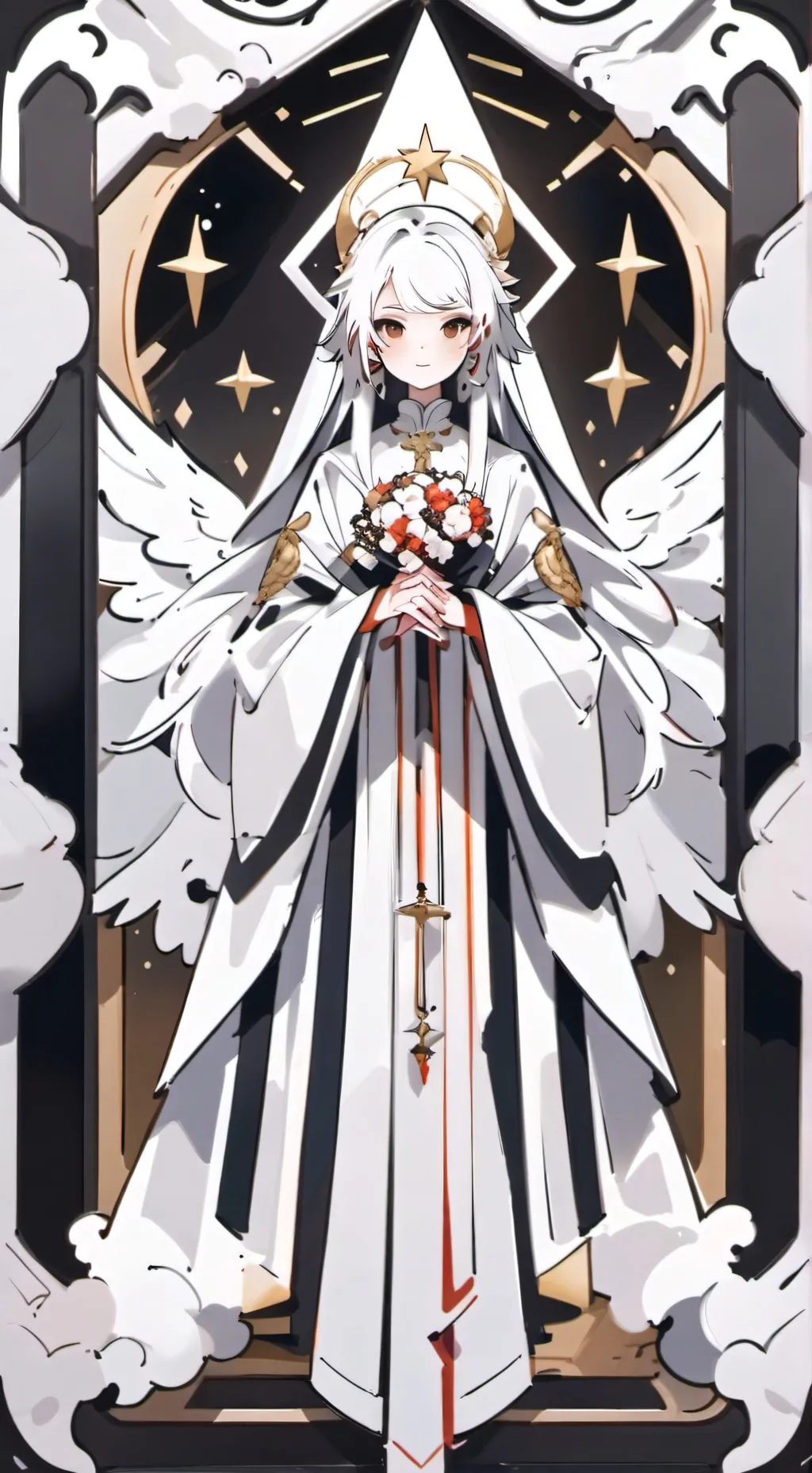 ai character: mala background