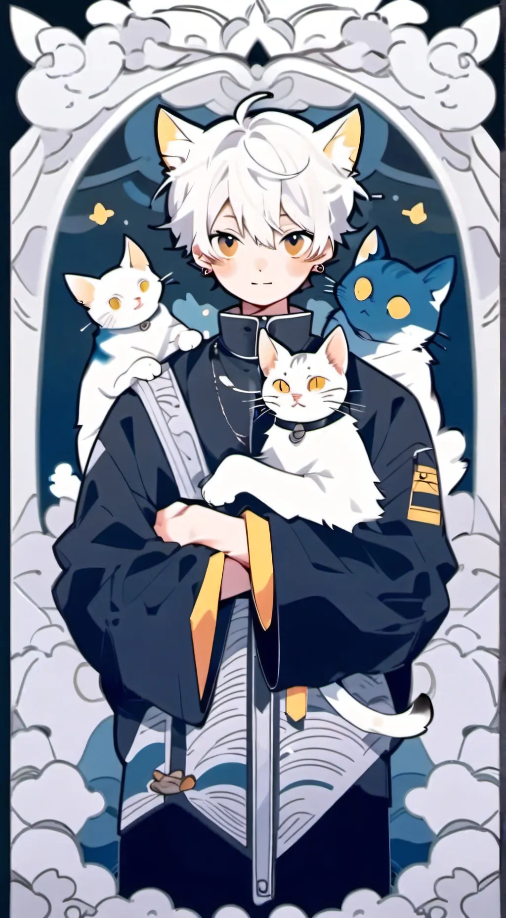 ai character: mason background