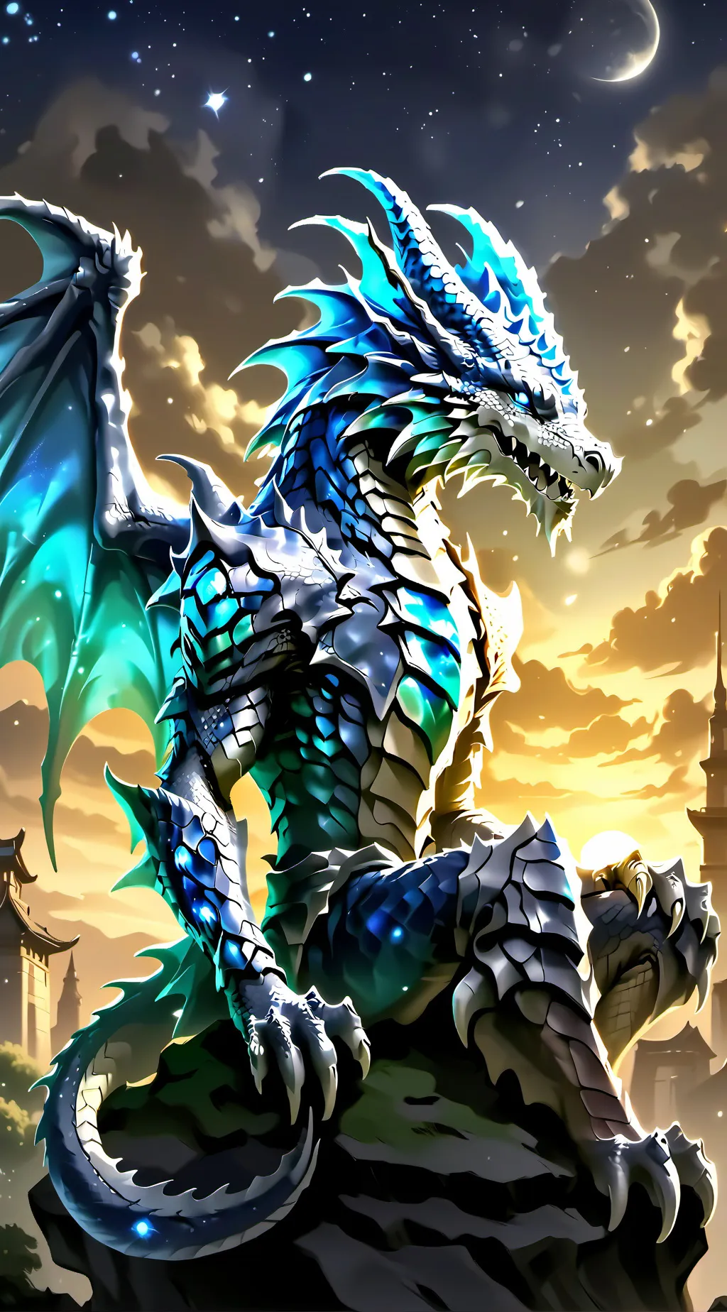 ai character: Avellan background