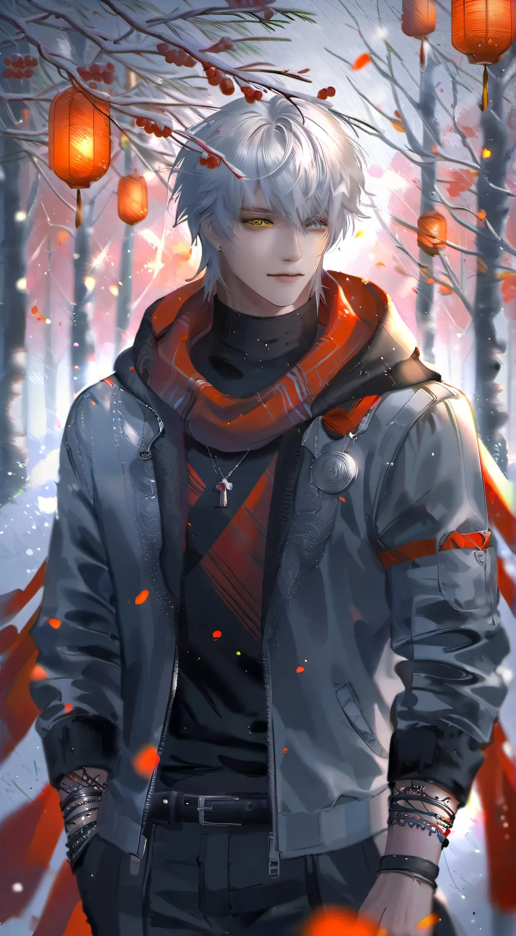 ai character: Diamond  background