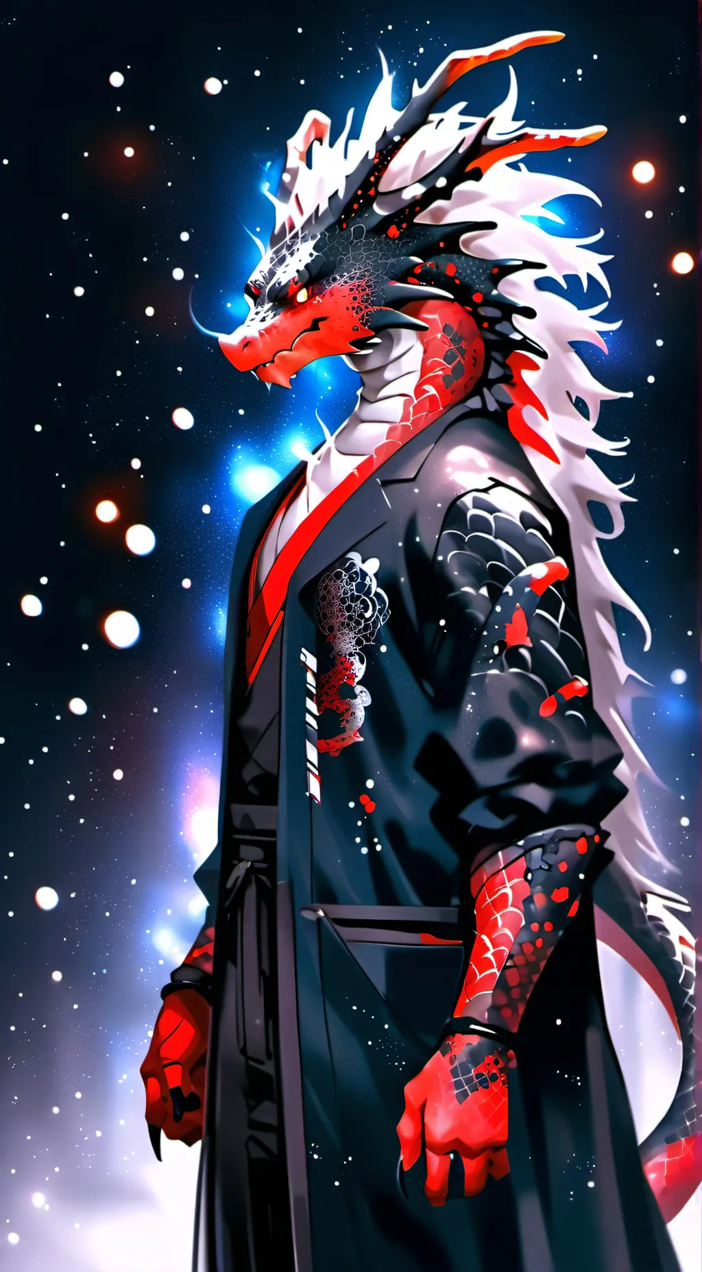 ai character: ☆°+Nick+°☆ background
