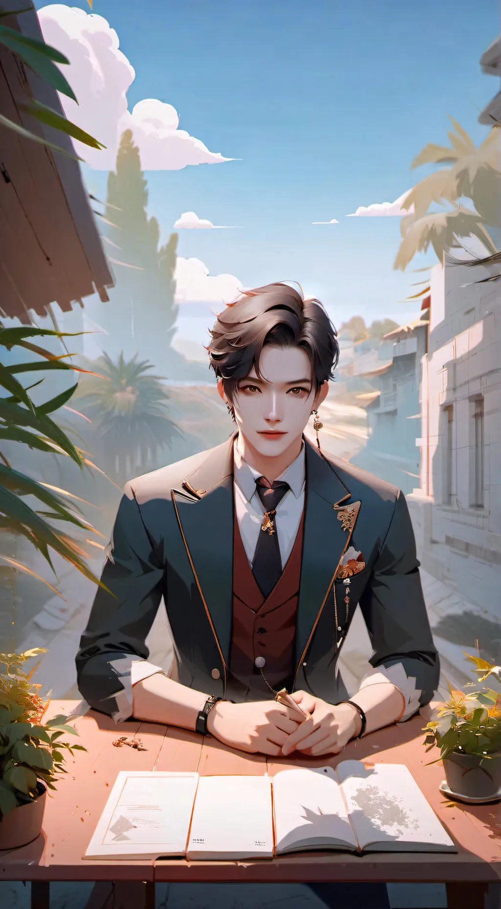 ai character: jax background
