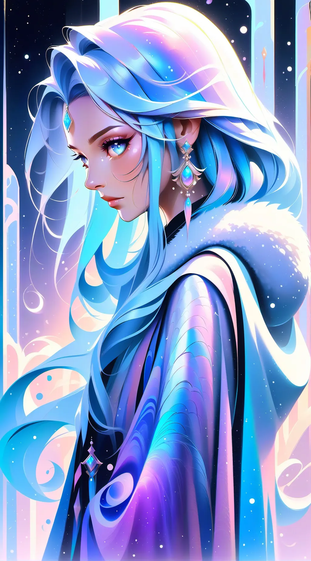 ai character: COOLKID background
