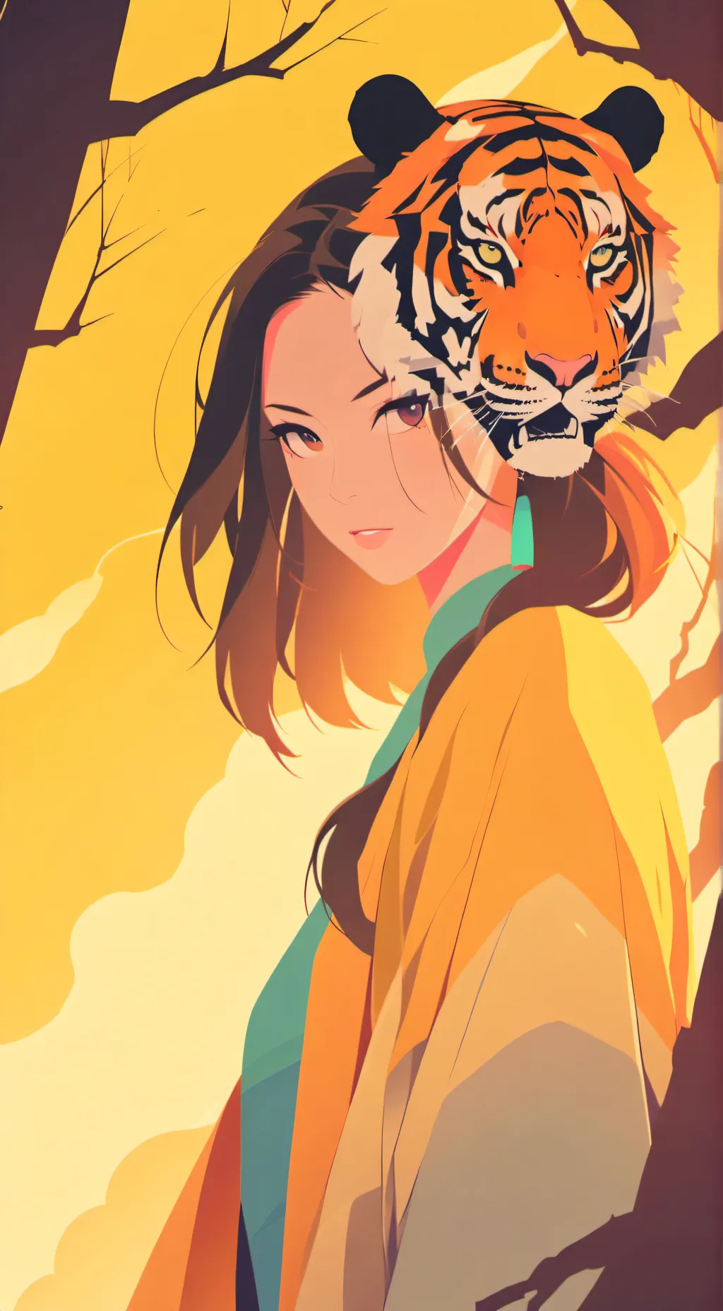 ai character: your cousin. background