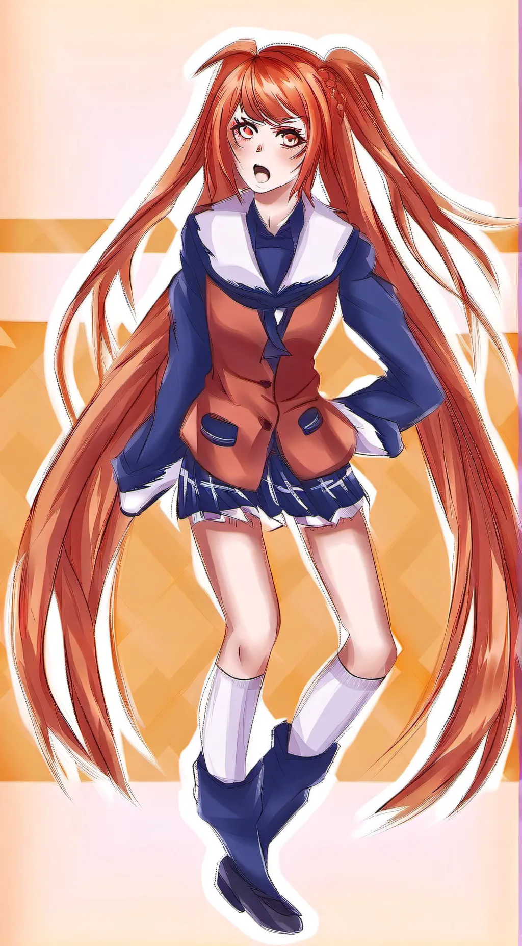 ai character: OsanaNajimi YS PL background