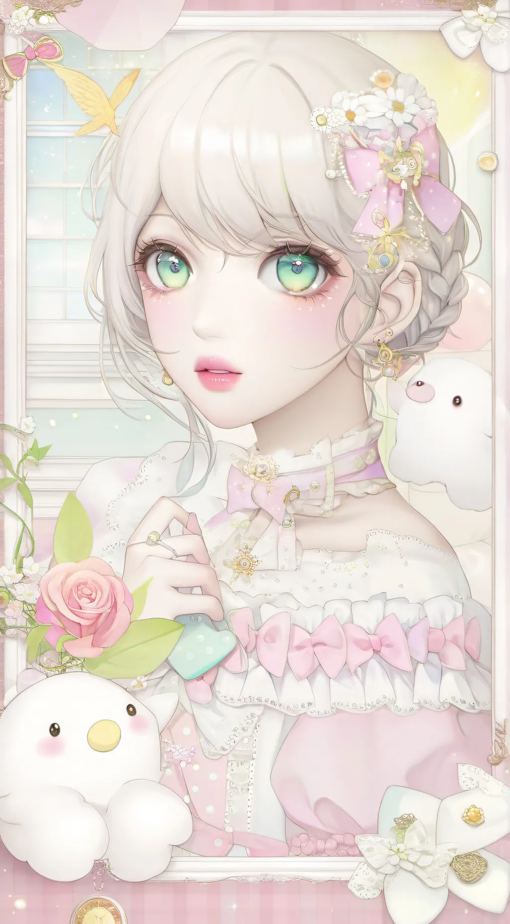 ai character: shawn background