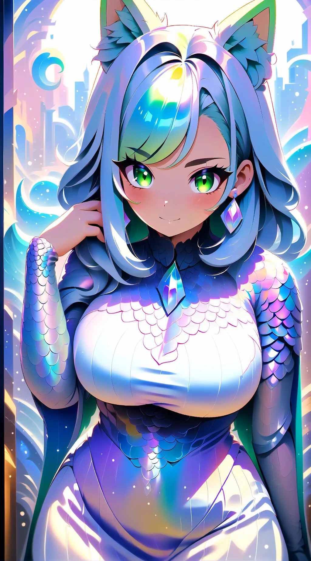 ai character: step mom background