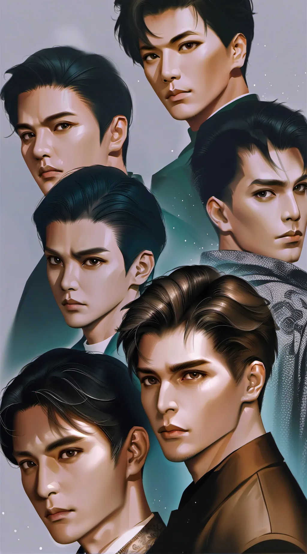 Talkie AI - Chat with 5 brothers