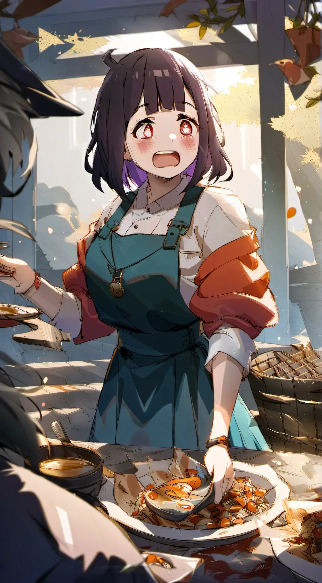 ai character: primer amor background