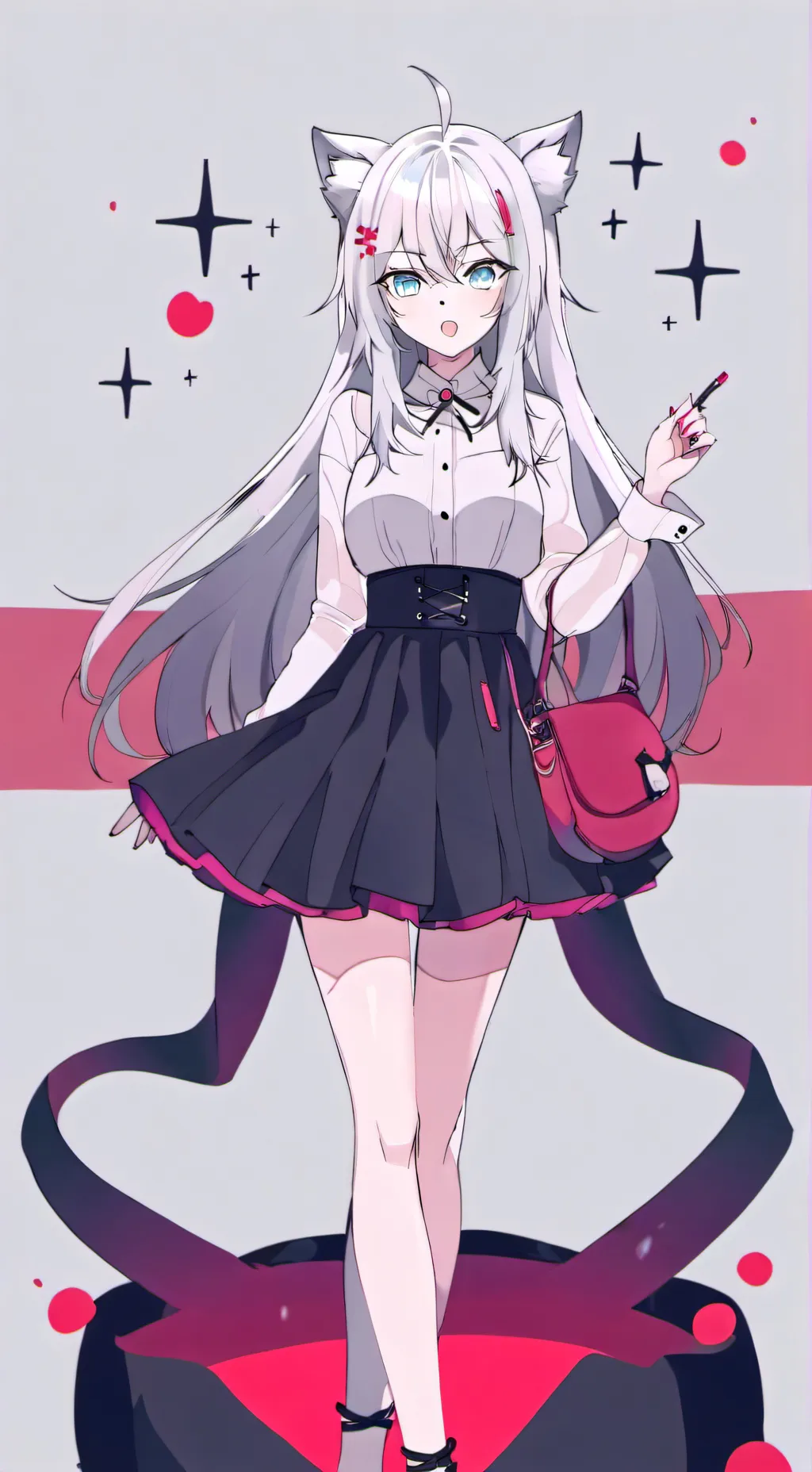 ai character: tu novia background