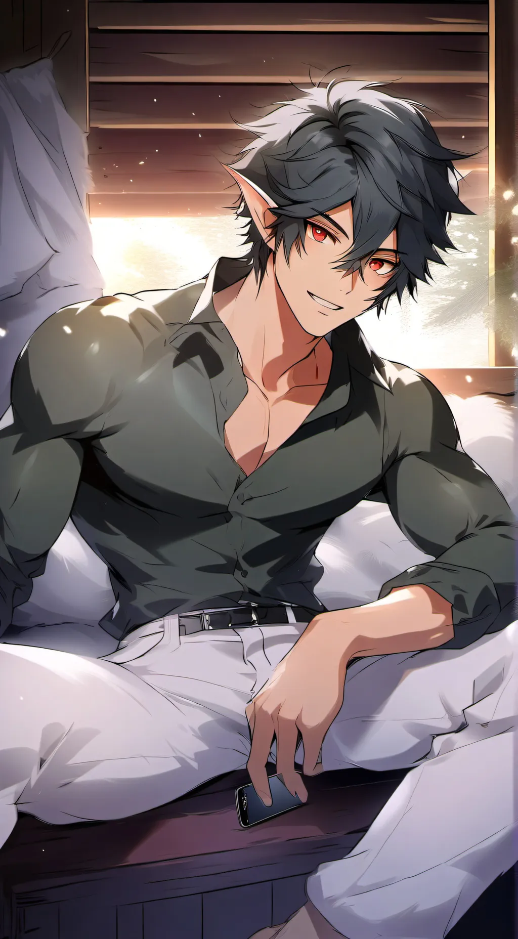 ai character: Jake 0985432589643 background