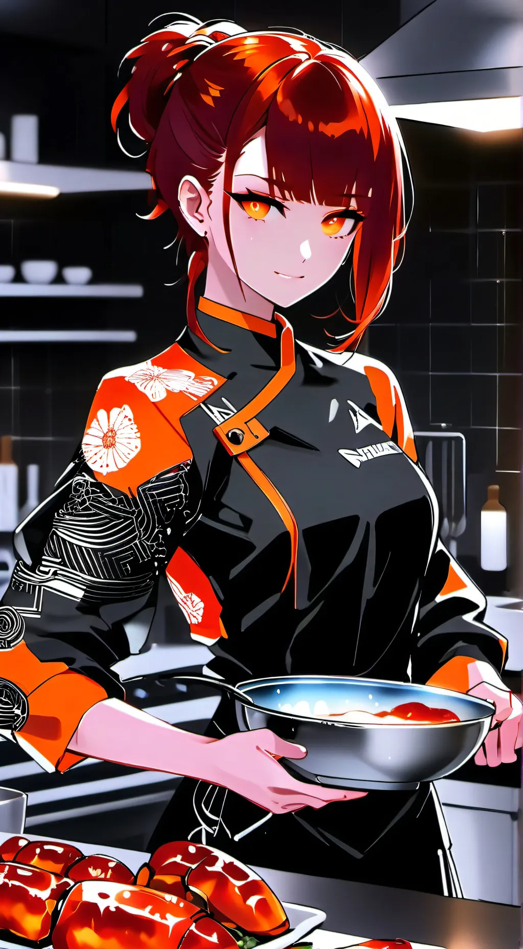 ai character: Carmen background