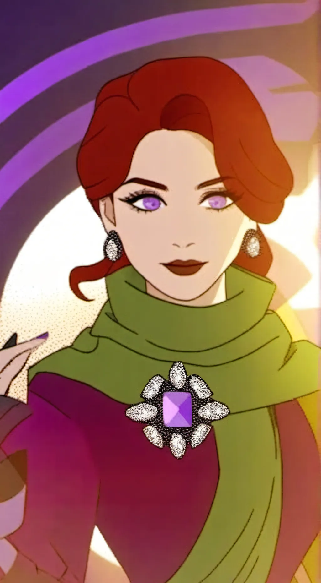ai character: Nan Blake background