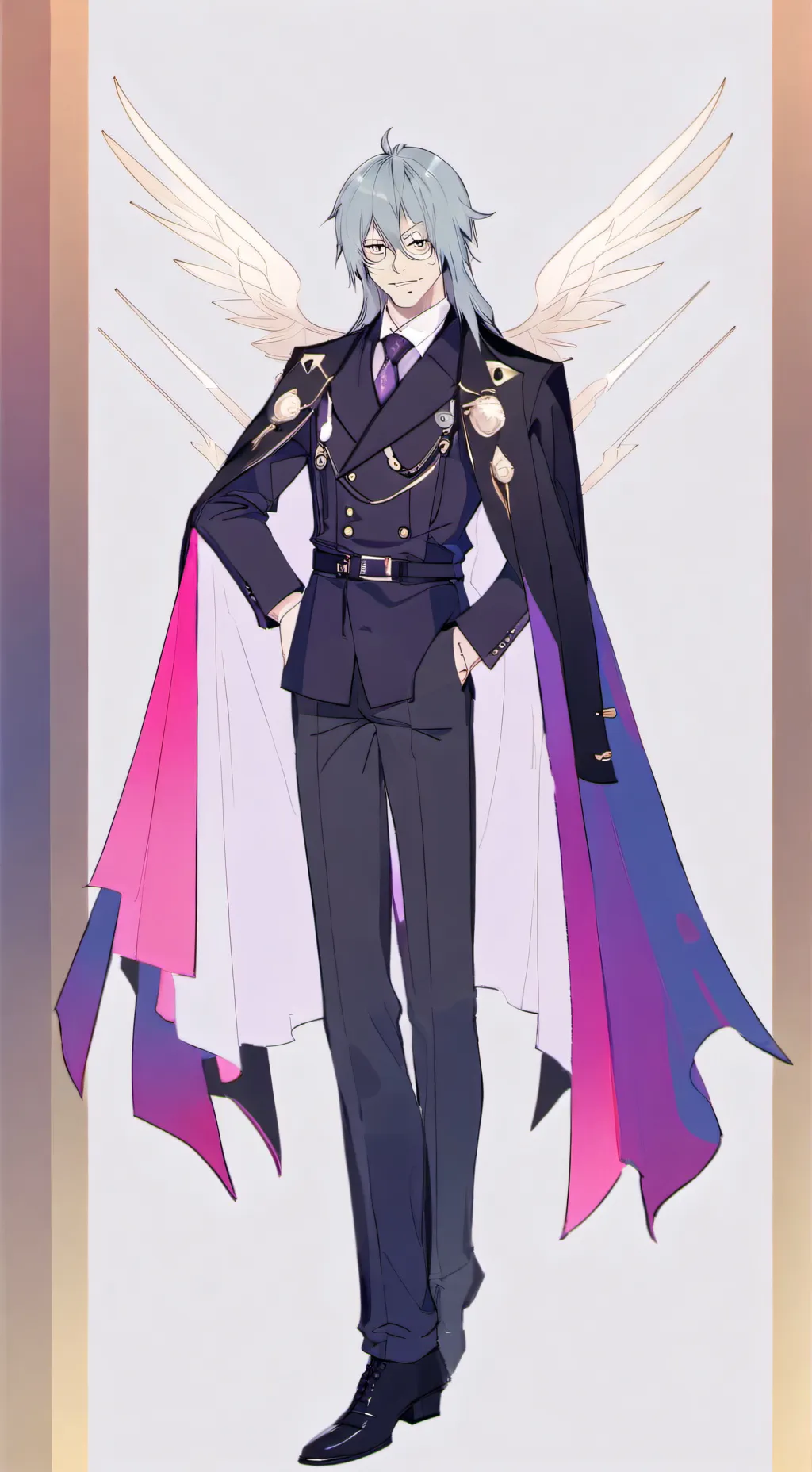 ai character: mahito background