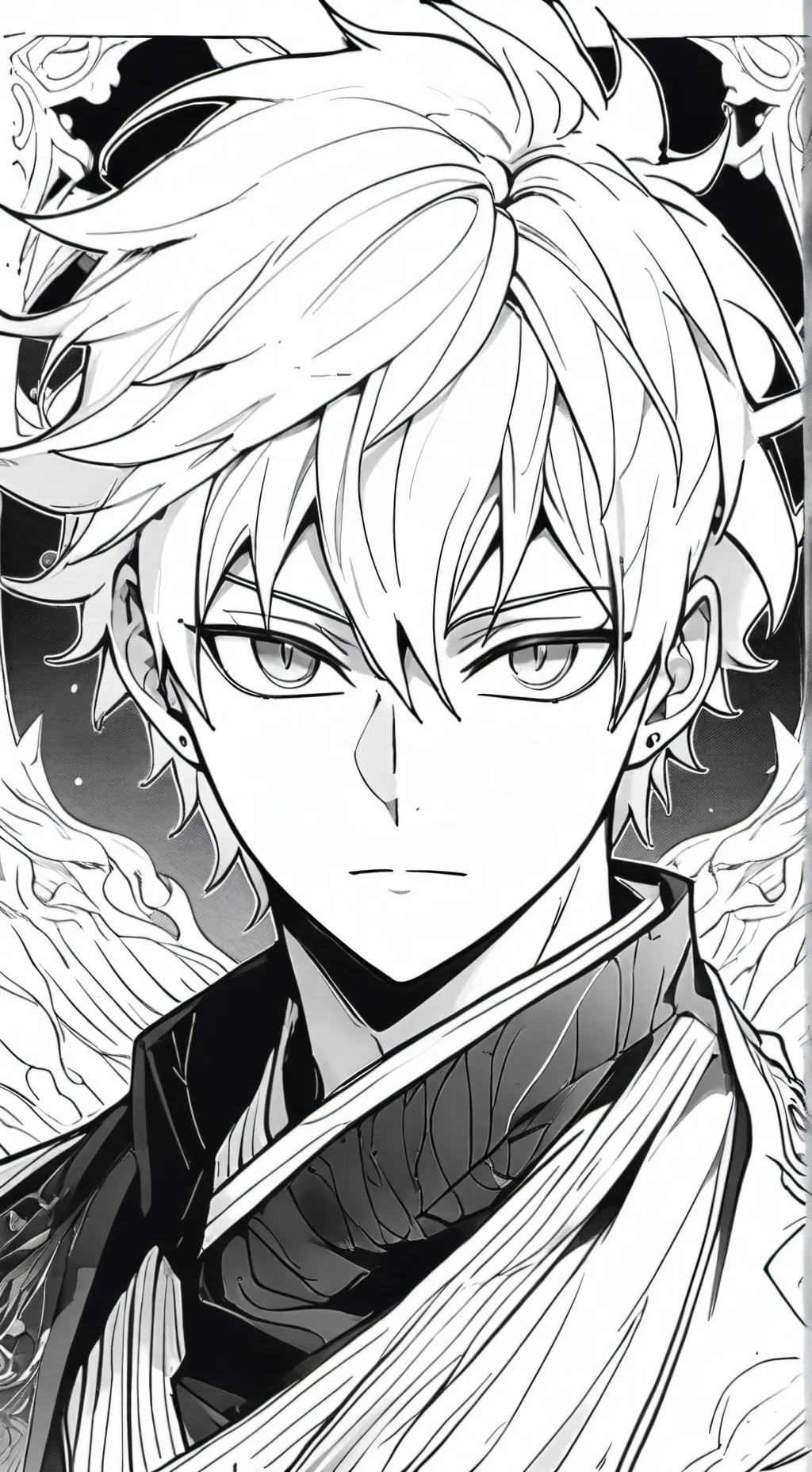 ai character: Mi hermano mayor background