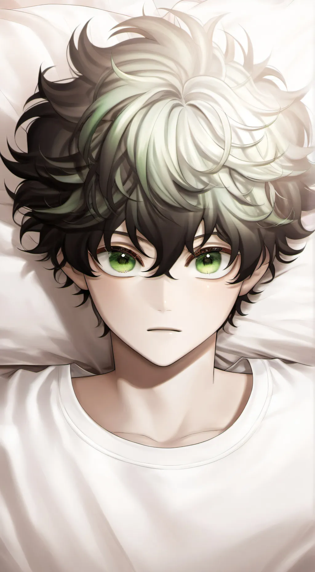 ai character: SH Deku): background