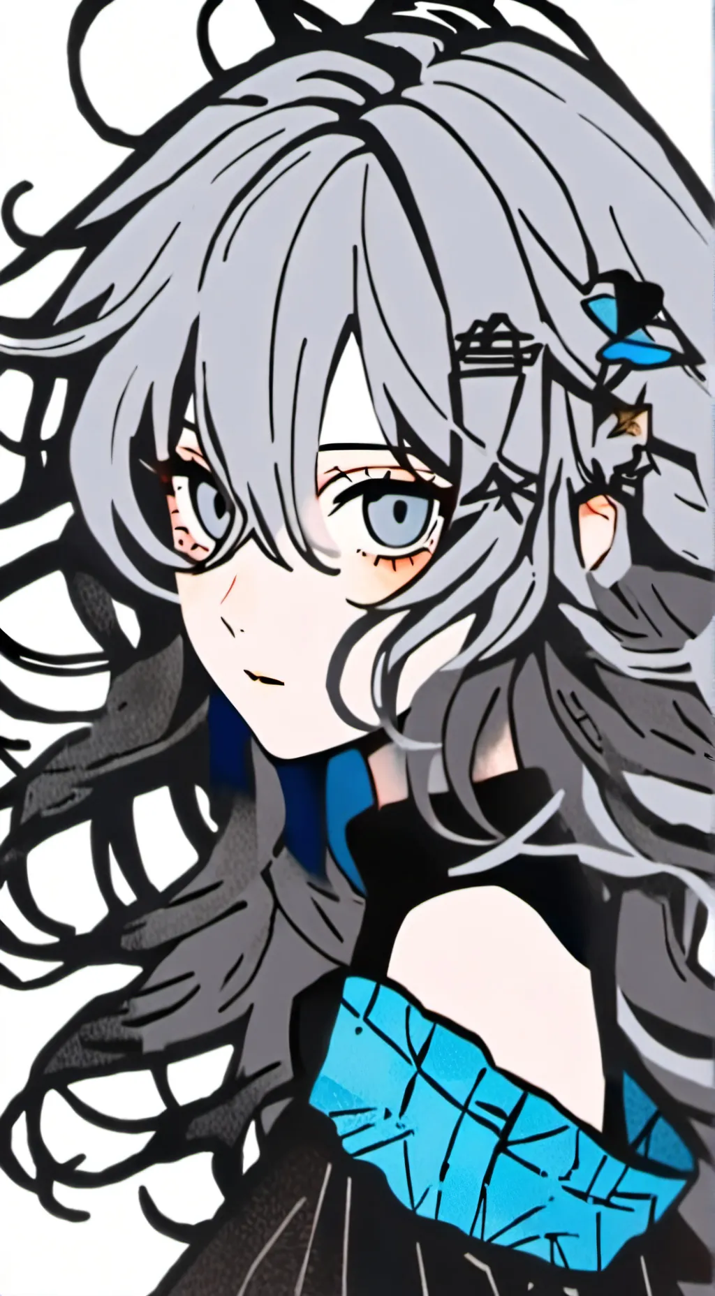 ai character: Tell me ideas👍 background