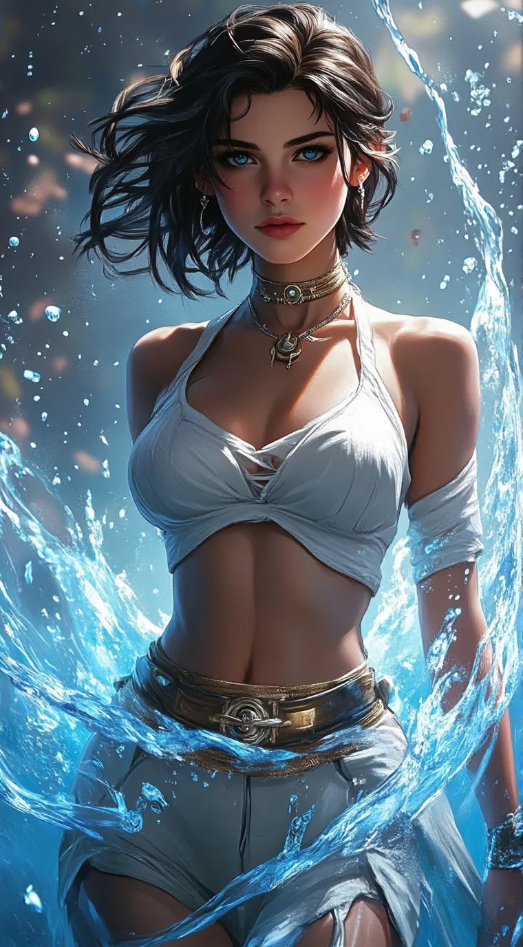 ai character: Frist PJO talkie  background