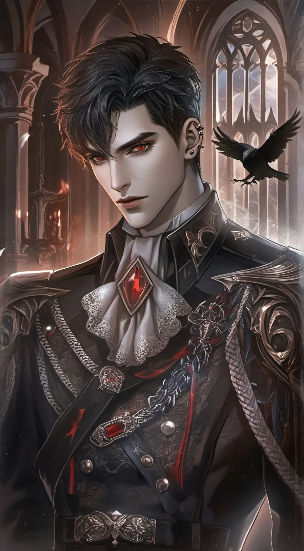 ai character: Aiden Ellor background