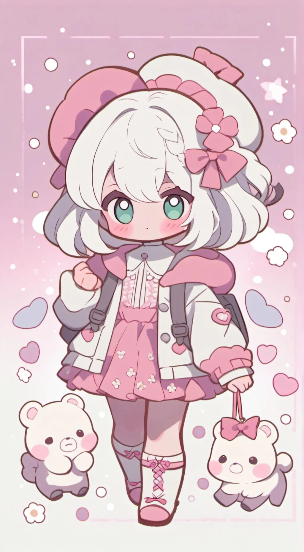 ai character: leci background