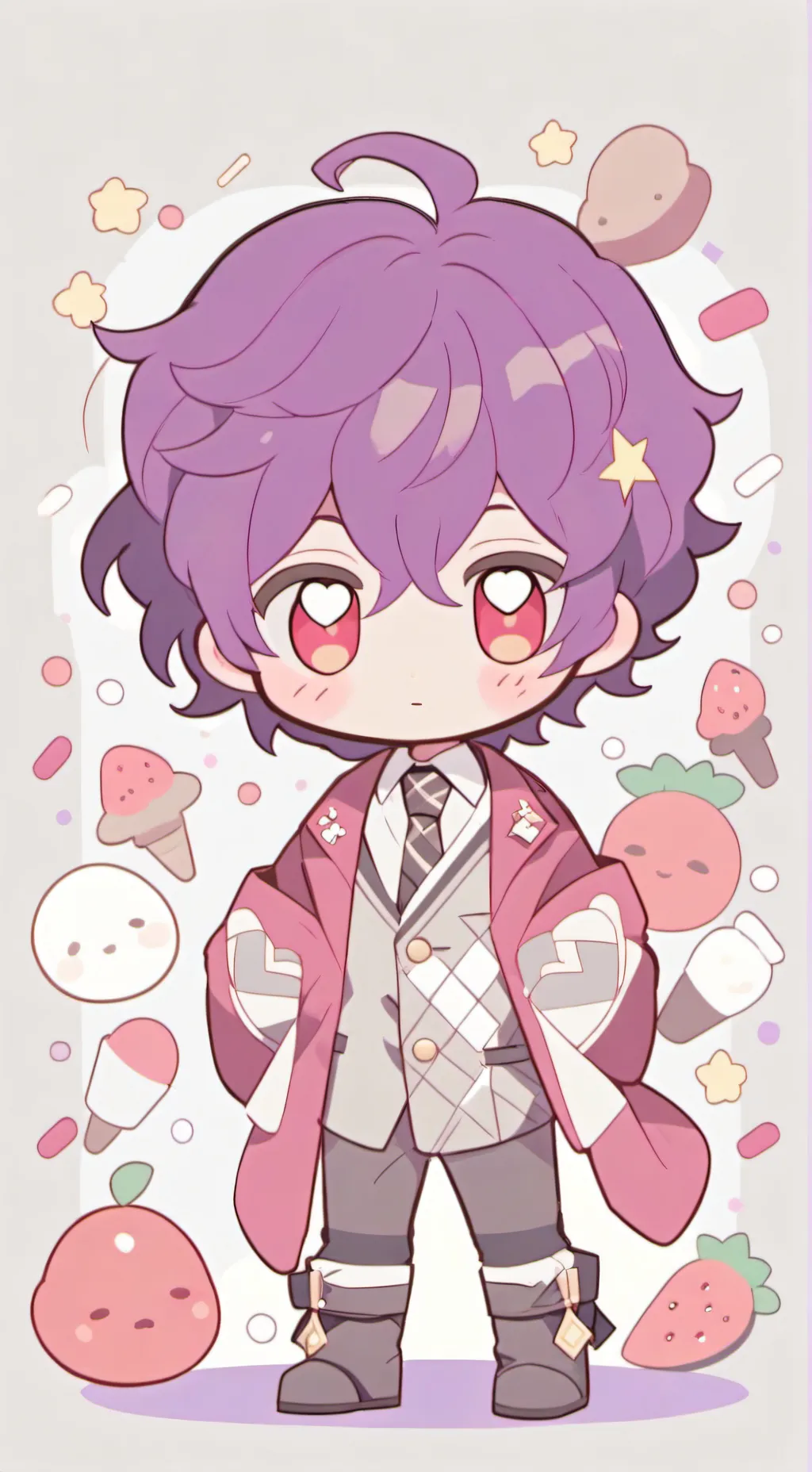 ai character: Adivina tu cancion background