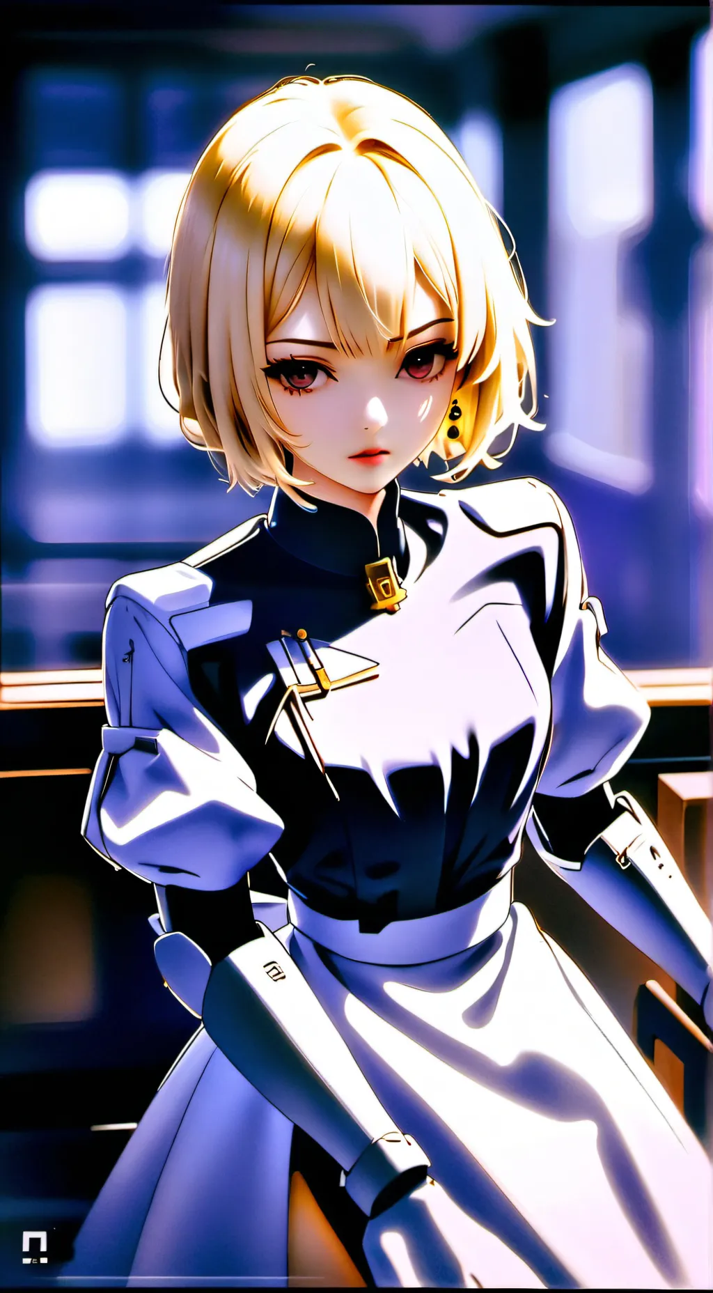 ai character: Violetta background