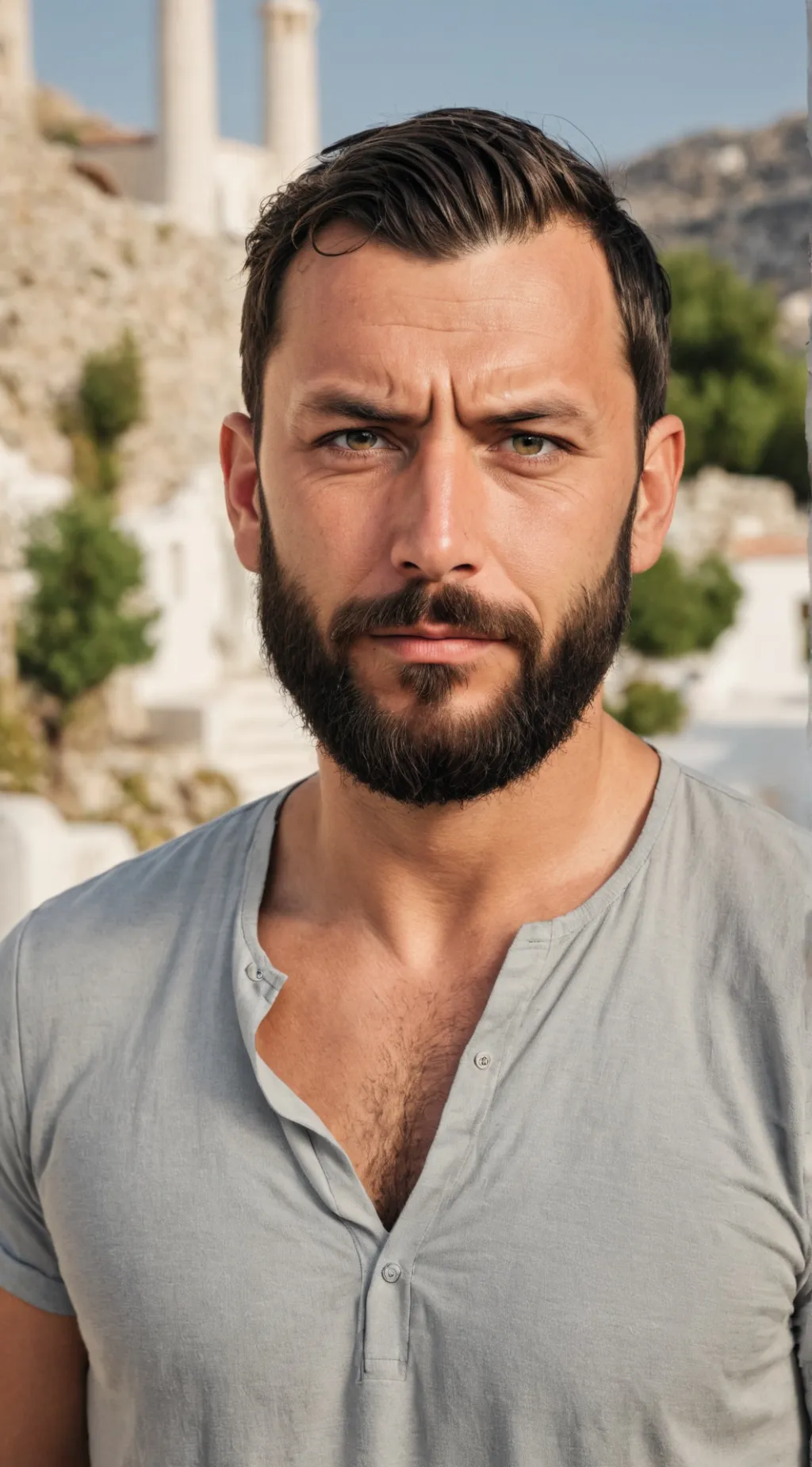 ai character: Adelmar Zafeiriou background