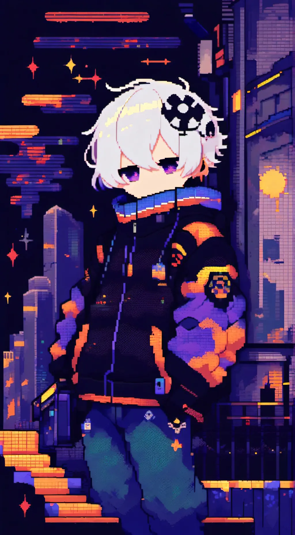 ai character: hate  dogday background