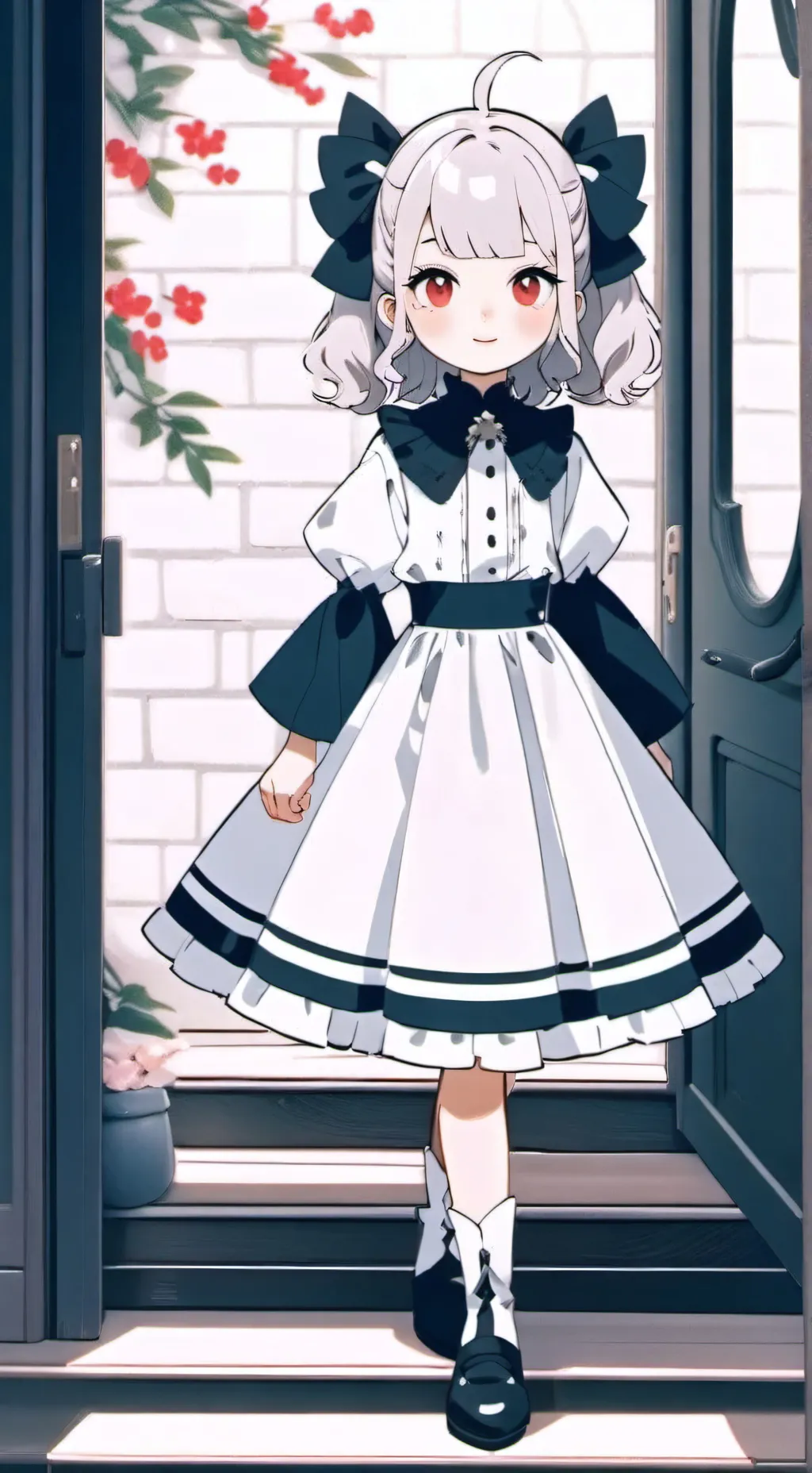 ai character: Esther background